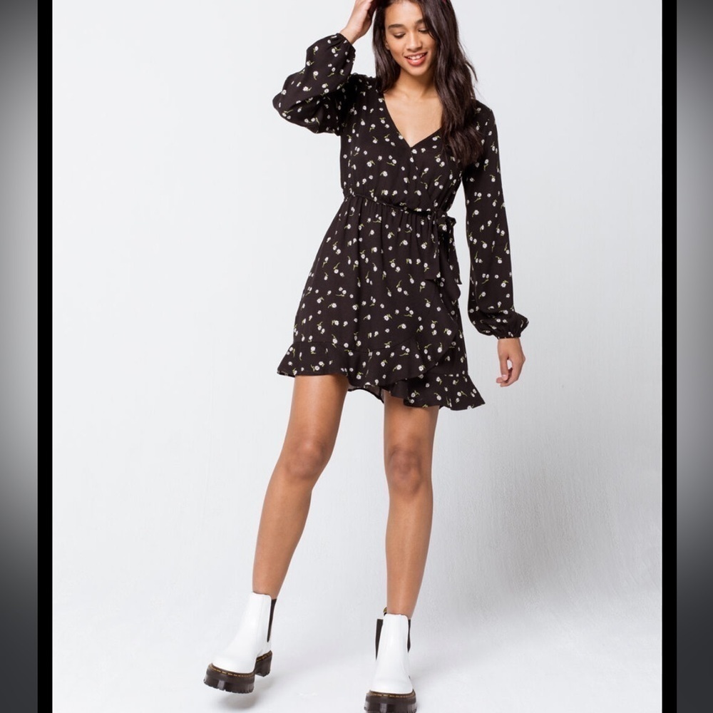 Ivy + Main Daisy ruffle dress